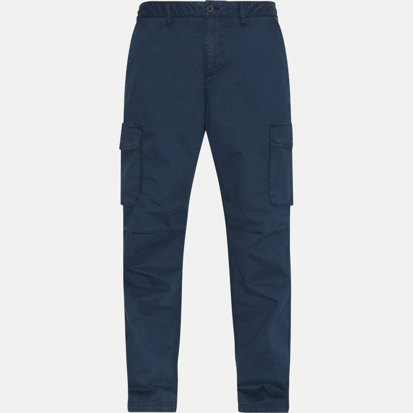 Lyle & Scott Trousers ARTICULATED CARGO TR2040V MIDNIGHT NAVY